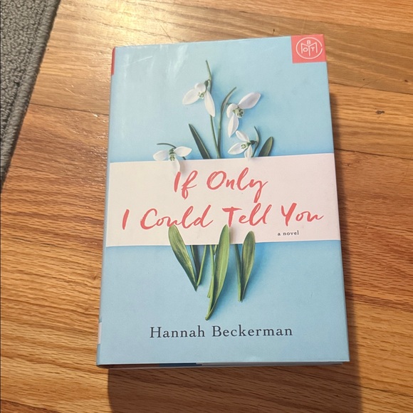 Source Unknown Other - If Only I Could Tell You Book